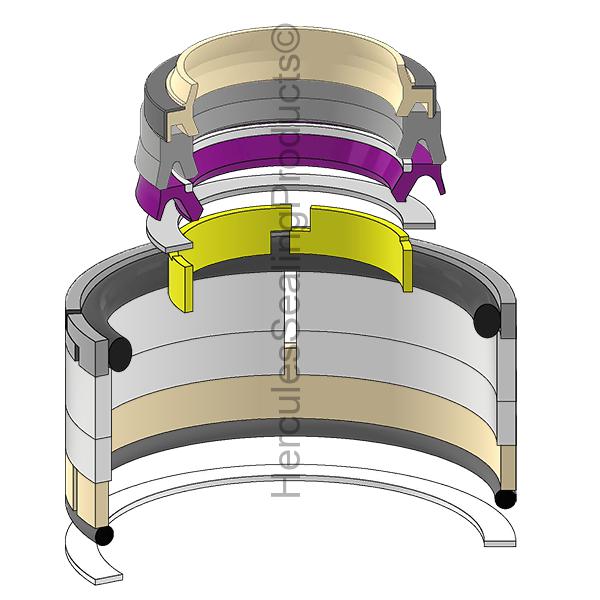 Caterpillar 3981893 Kit de sellos