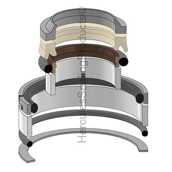 Caterpillar 3E3299 Kit de sellos