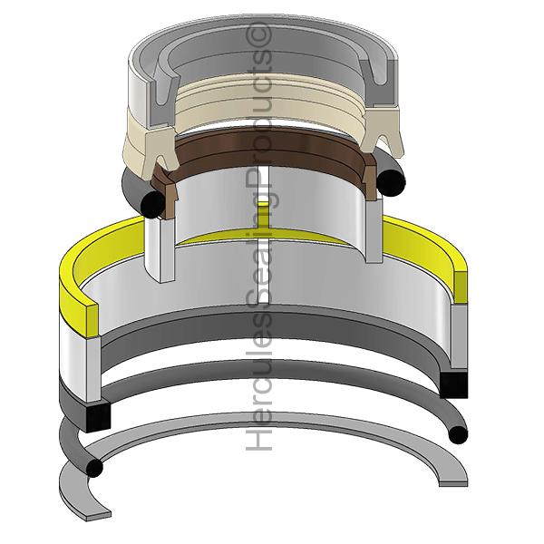 Caterpillar 3E8877 Kit de sellos