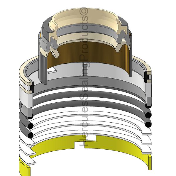 Caterpillar 4157472 Kit de sellos