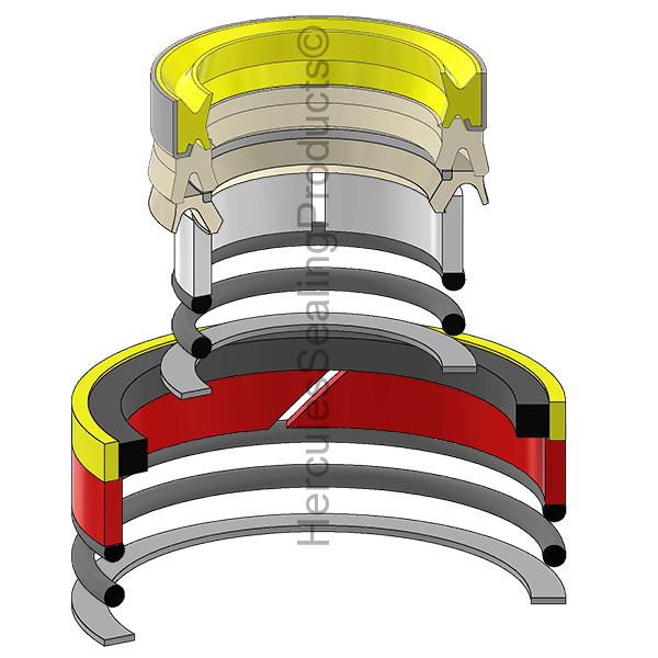 Caterpillar 4158072 Kit de sellos