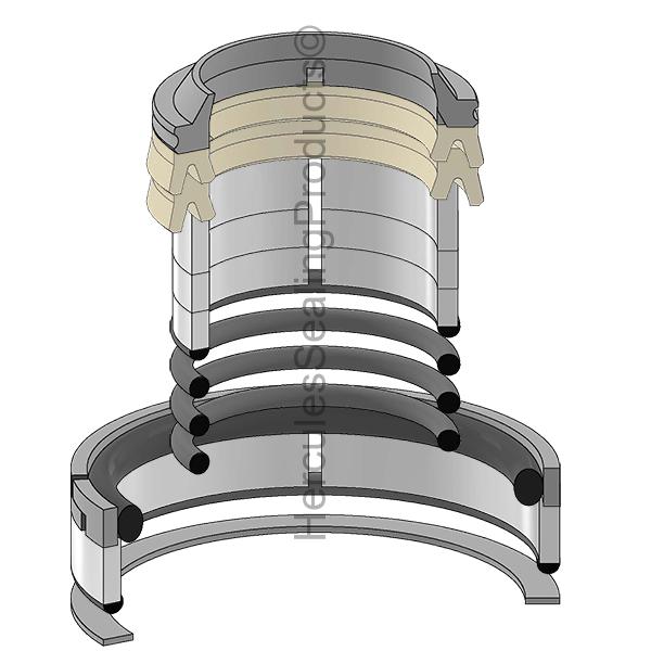 Caterpillar 4220025 Kit de sellos