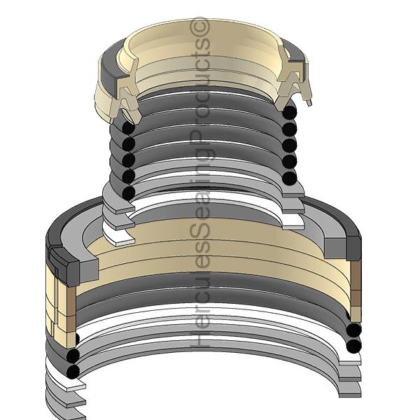 Caterpillar 4220706 Kit de sellos