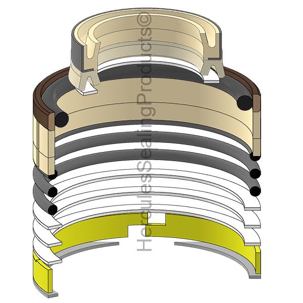 Caterpillar 4307589 Kit de sellos