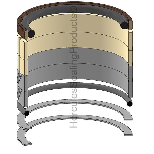 Caterpillar 4523460 trousse de joints