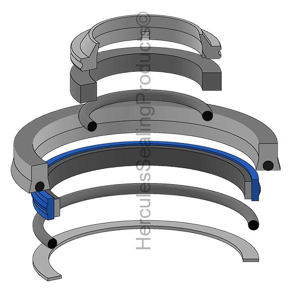 Caterpillar 4536523 Kit de sellos