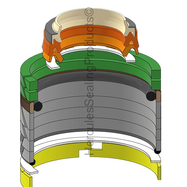 Caterpillar 4560199 Kit de sellos