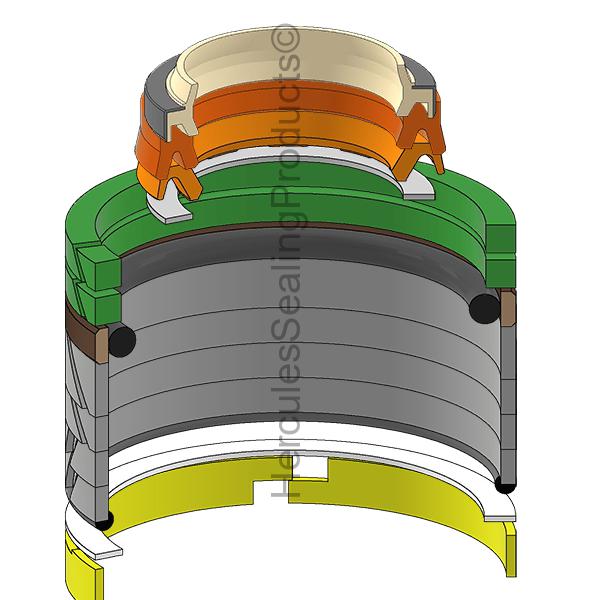 Caterpillar 4560210 Kit de sellos