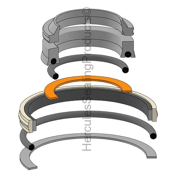 Caterpillar 4560584 trousse de joints