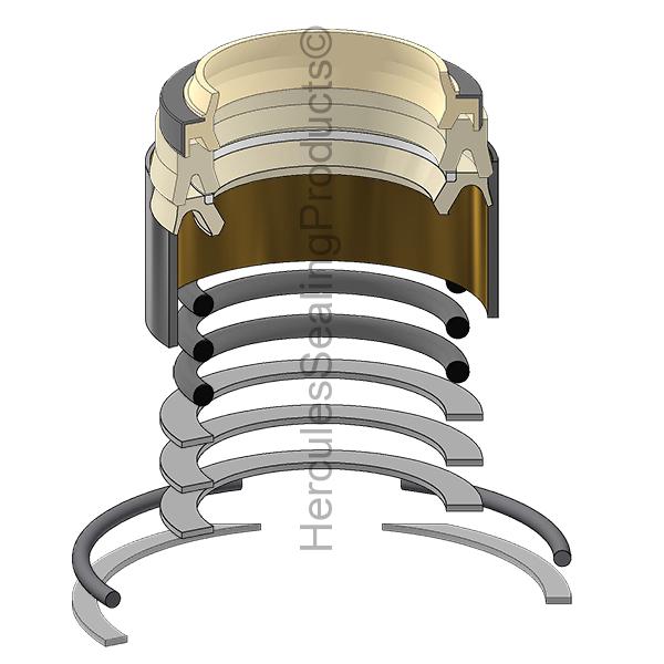 Caterpillar 4610642 Kit de sellos