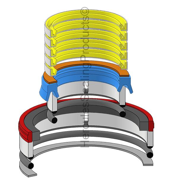 Caterpillar 4690682 Kit de sellos