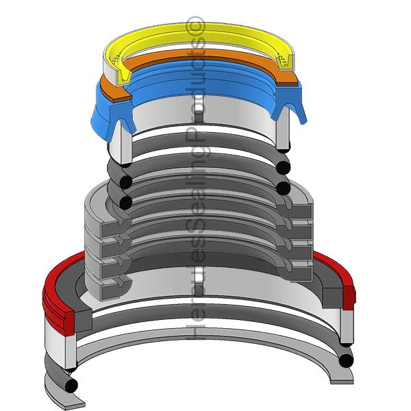 Caterpillar 4690717 trousse de joints