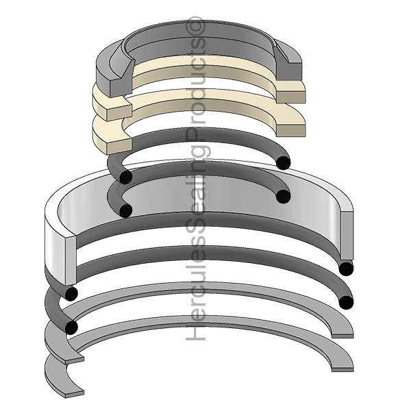 Caterpillar 4J8770K Seal Kit