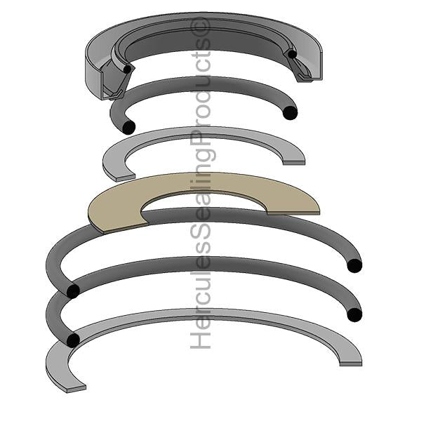 Caterpillar 4J9281 Kit de sellos