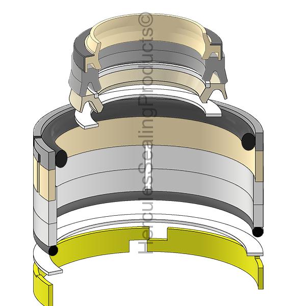 Caterpillar 5185133 Kit de sellos