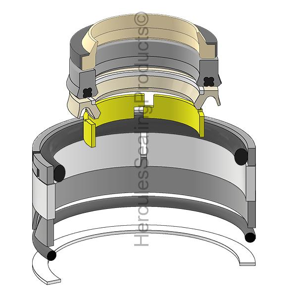 Caterpillar 5I8892 Kit de sellos