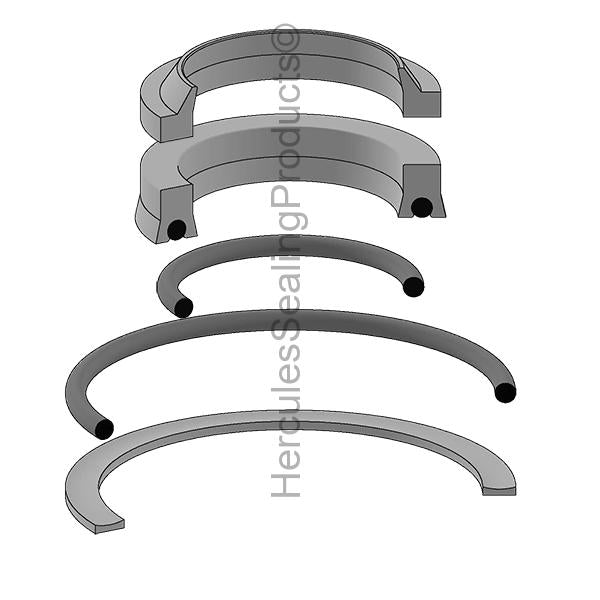 Caterpillar 5U6157 Kit de sellos