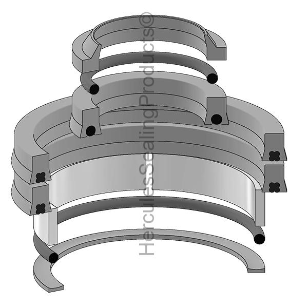 Caterpillar 6U4788 Seal Kit