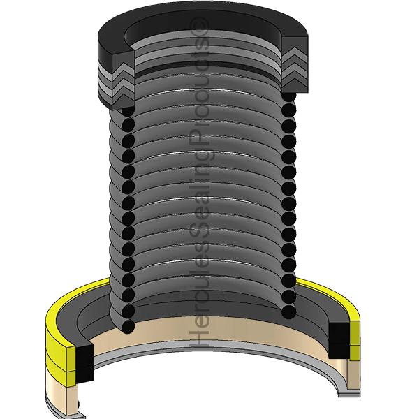 Caterpillar 7S2721 Kit de sellos