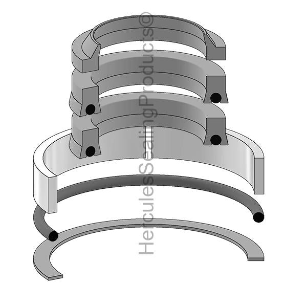 Caterpillar 7U6672 Kit de sellos