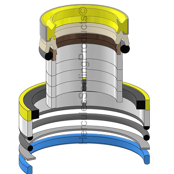 Caterpillar 7X2660 trousse de joints