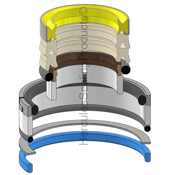 Caterpillar 7X2705 trousse de joints