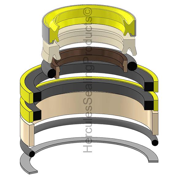 Caterpillar 7X2708 Kit de sellos
