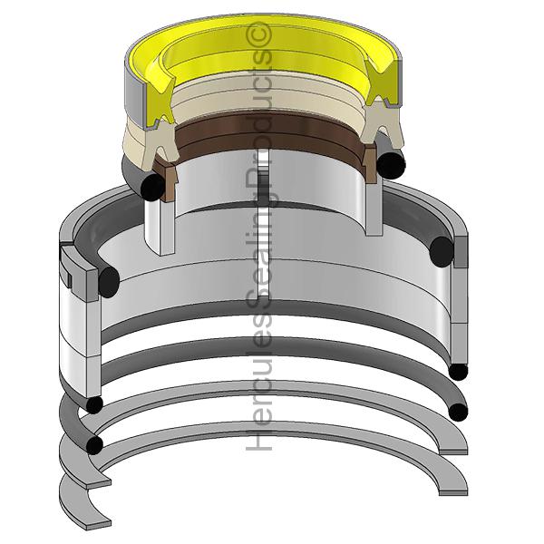 Caterpillar 7X2710 Kit de sellos