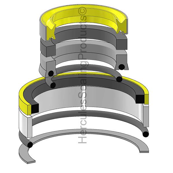 Caterpillar 7X2720 Kit de sellos