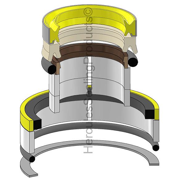 Caterpillar 7X2725 trousse de joints