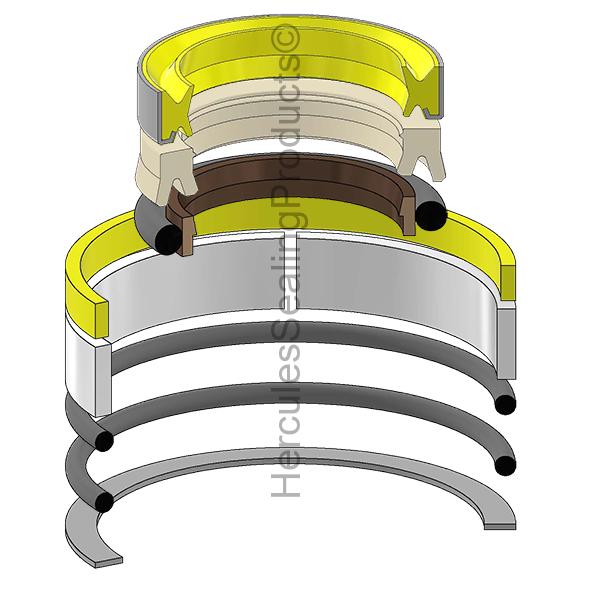 Caterpillar 7X2741 Kit de sellos