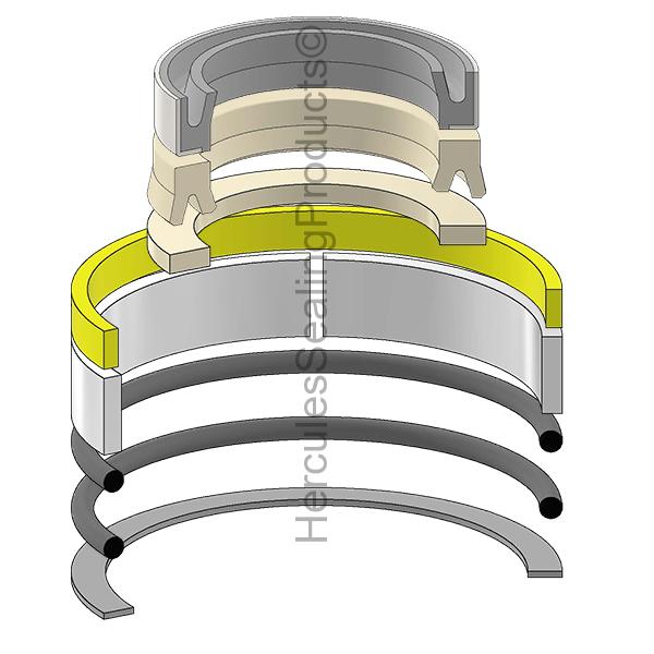 Caterpillar 7X2764 Kit de sellos