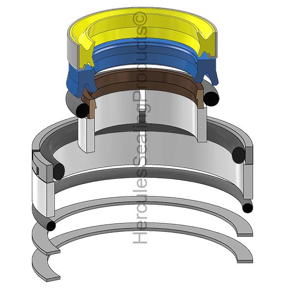 Caterpillar 7X2783 Kit de sellos