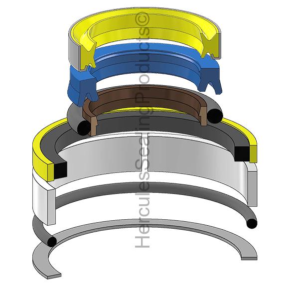 Caterpillar 7X2789 Kit de sellos