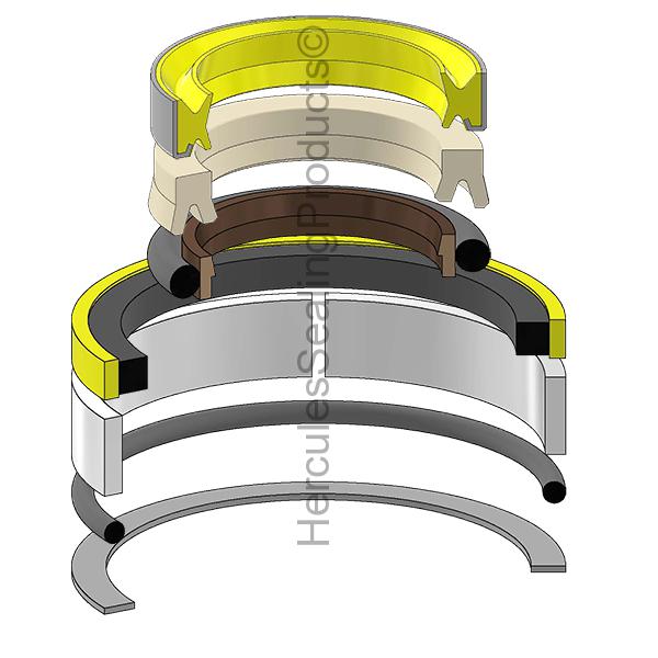 Caterpillar 7X2791 Kit de sellos