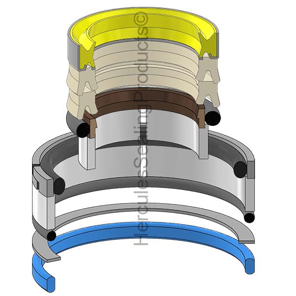 Caterpillar 7X2794 trousse de joints