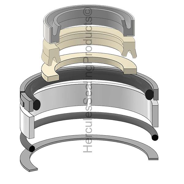 Caterpillar 7X7718 trousse de joints