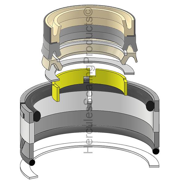 Caterpillar 7Y4970 Seal Kit