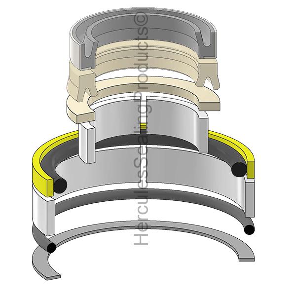 Caterpillar 8C3316 Kit de Sellos