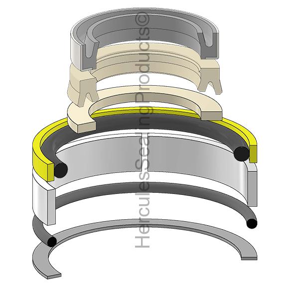 Caterpillar 8T1372 Kit de sellos