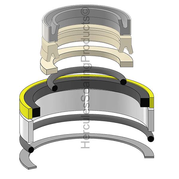 Caterpillar 8T1400 Kit de sellos