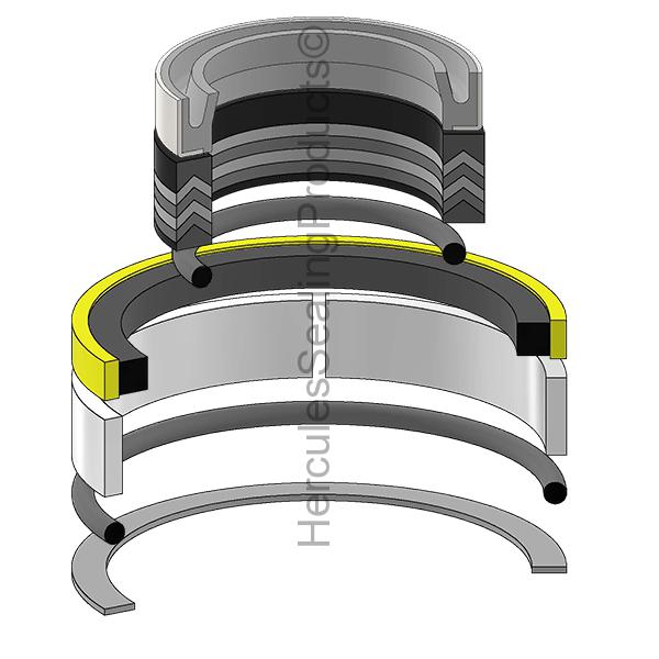 Caterpillar 8T1401 Kit de sellos
