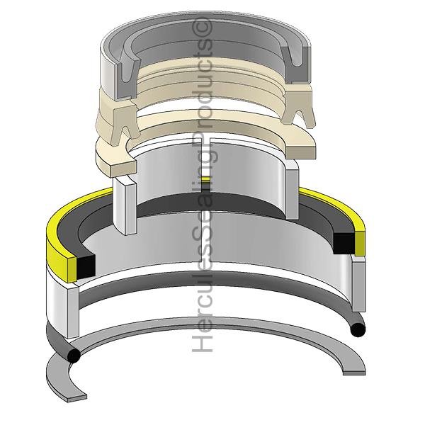 Caterpillar 8T1474 Kit de sellos