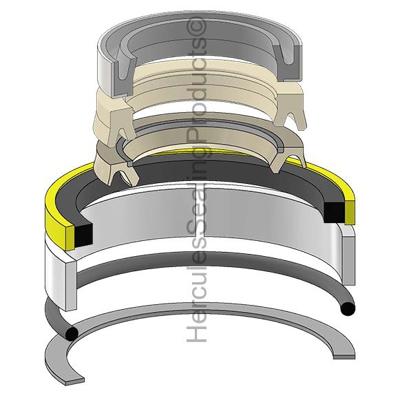 Caterpillar 8T1542 Kit de sellos