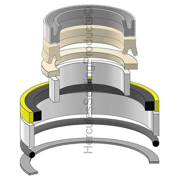 Caterpillar 8T3593 Kit de sellos