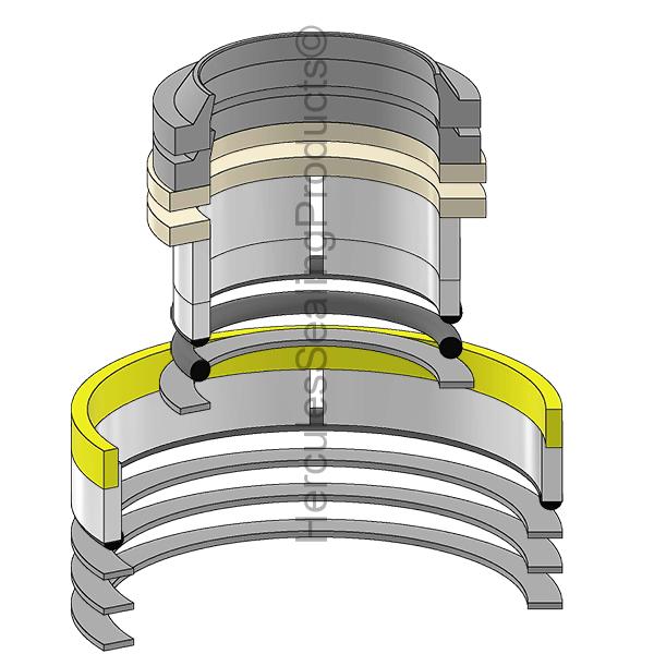 Caterpillar 8T4772 Kit de sellos