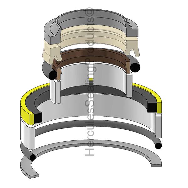 Caterpillar 9X2020 Kit de sellos