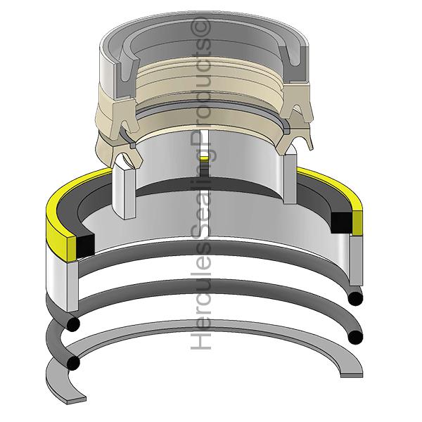 Caterpillar 9X2150 Kit de sellos
