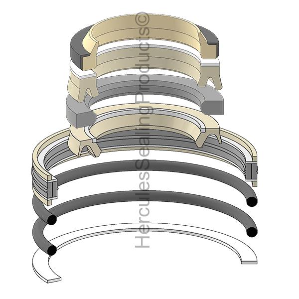 Caterpillar C75300011 Kit de sellos
