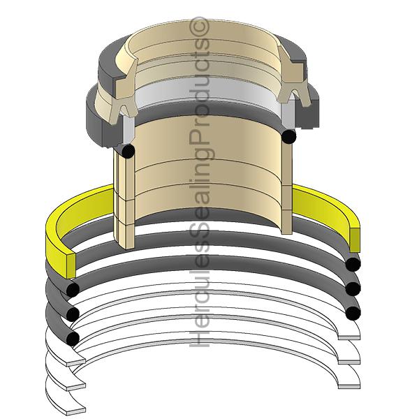 Caterpillar C95300623 Kit de sellos